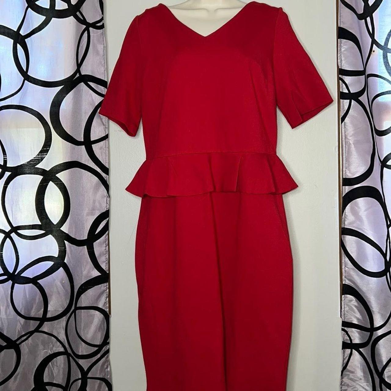 Talbots Red Dress