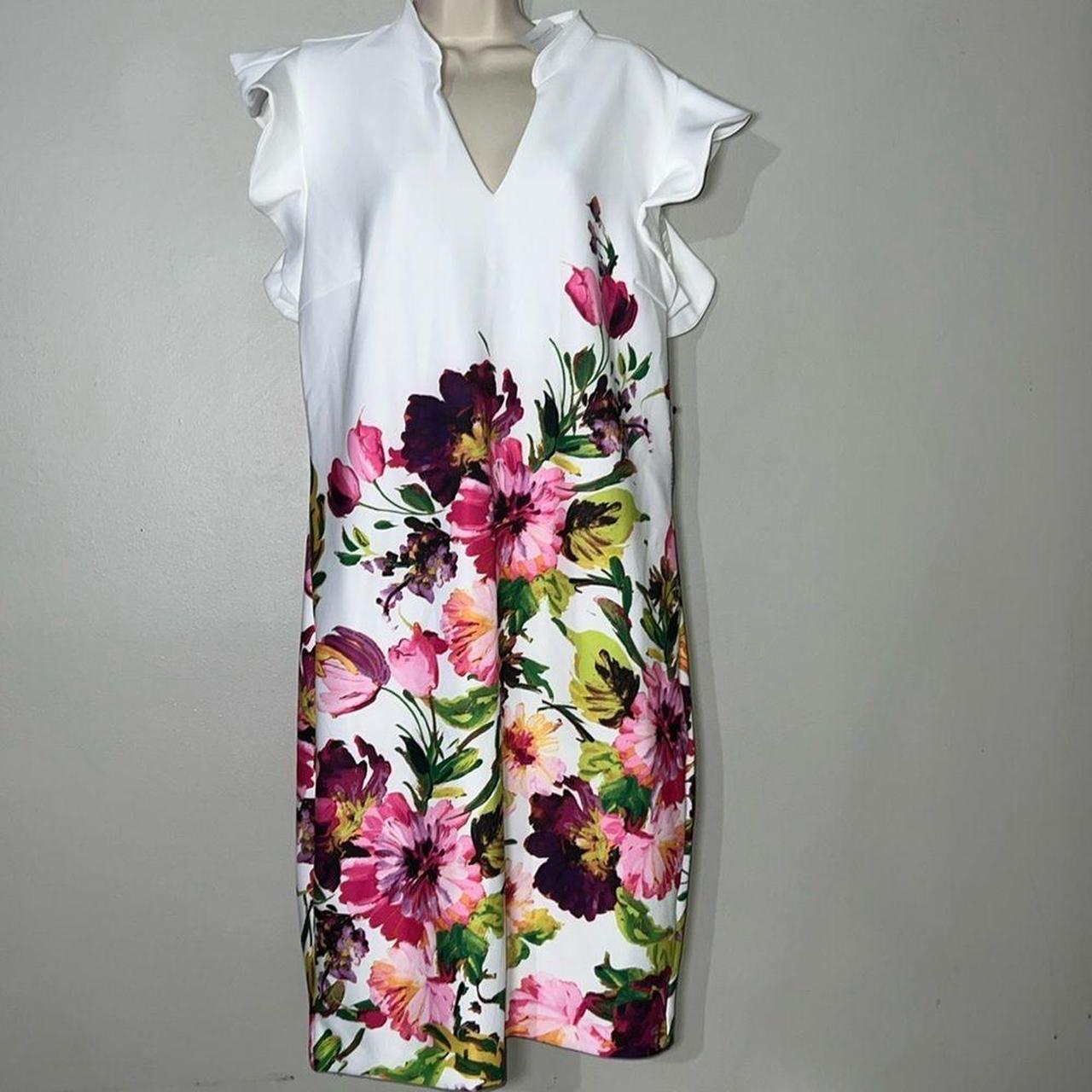 Gorgeous Floral authentic Dress-NWT