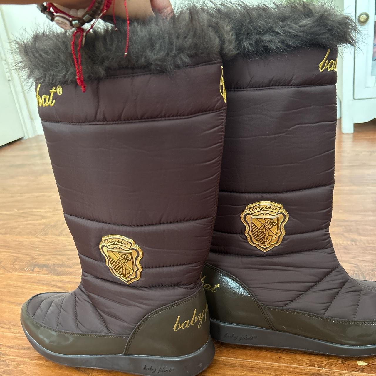 Baby phat clearance winter boots