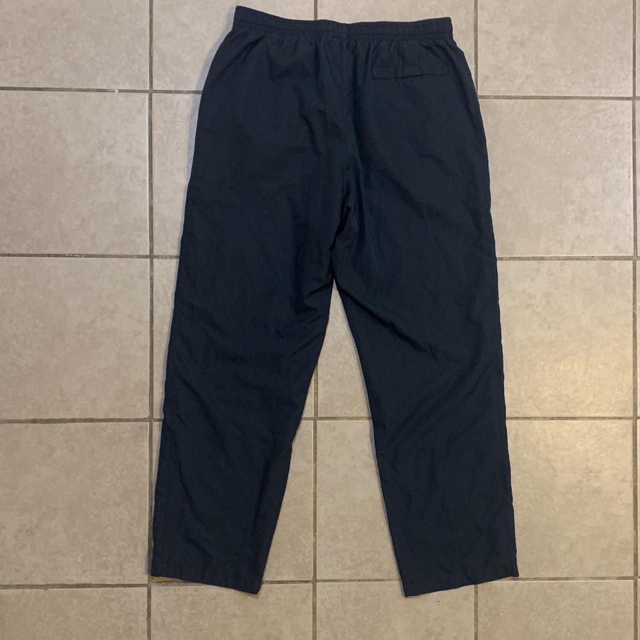 Nike Navy Blue Trackpants Size XL - Depop