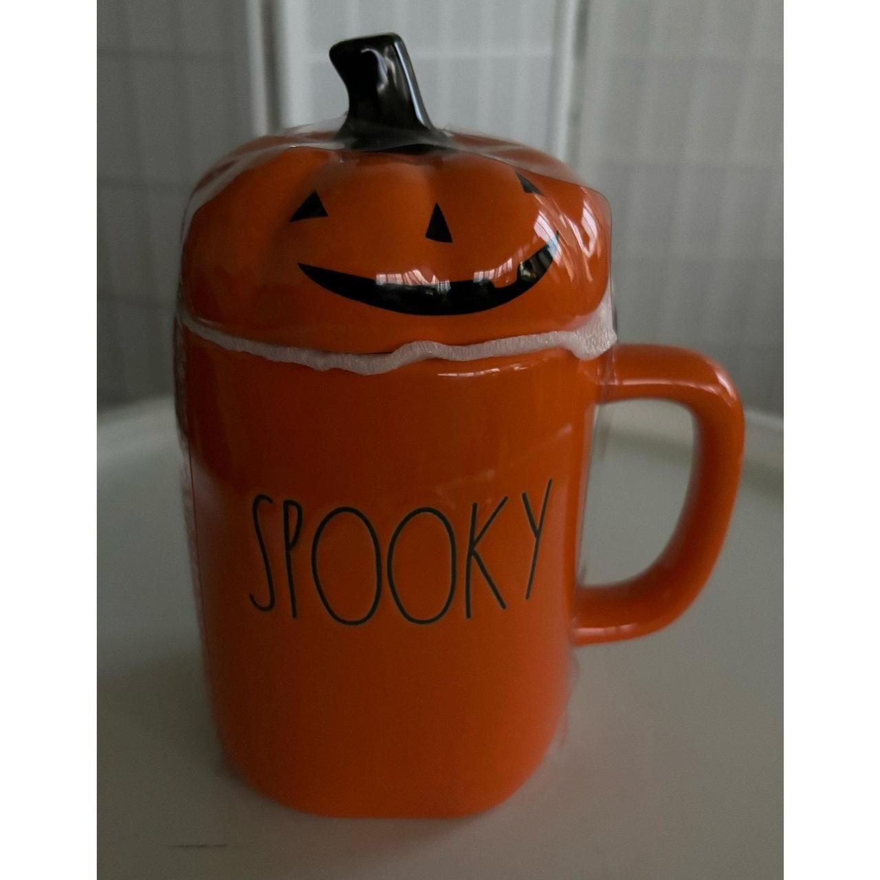 RAE DUNN newest HALLOWEEN SPOOKY HOME CANISTER