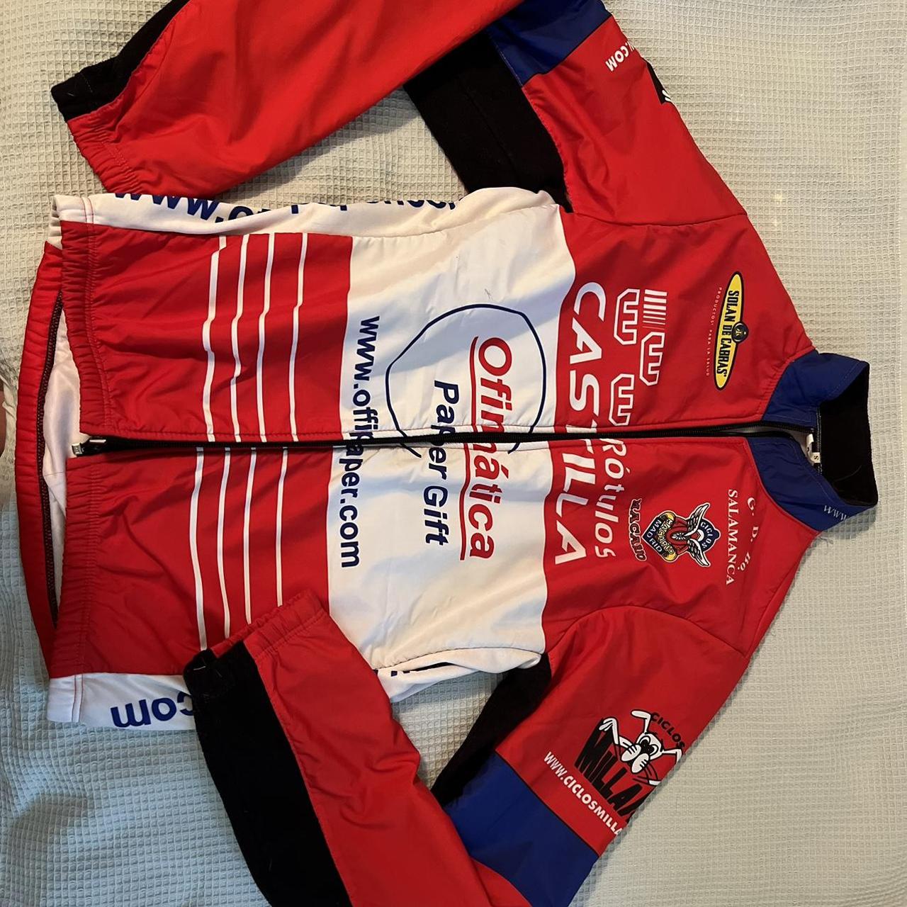 spanish sports jacket MESSAGE ME BEFORE BUYING - Depop