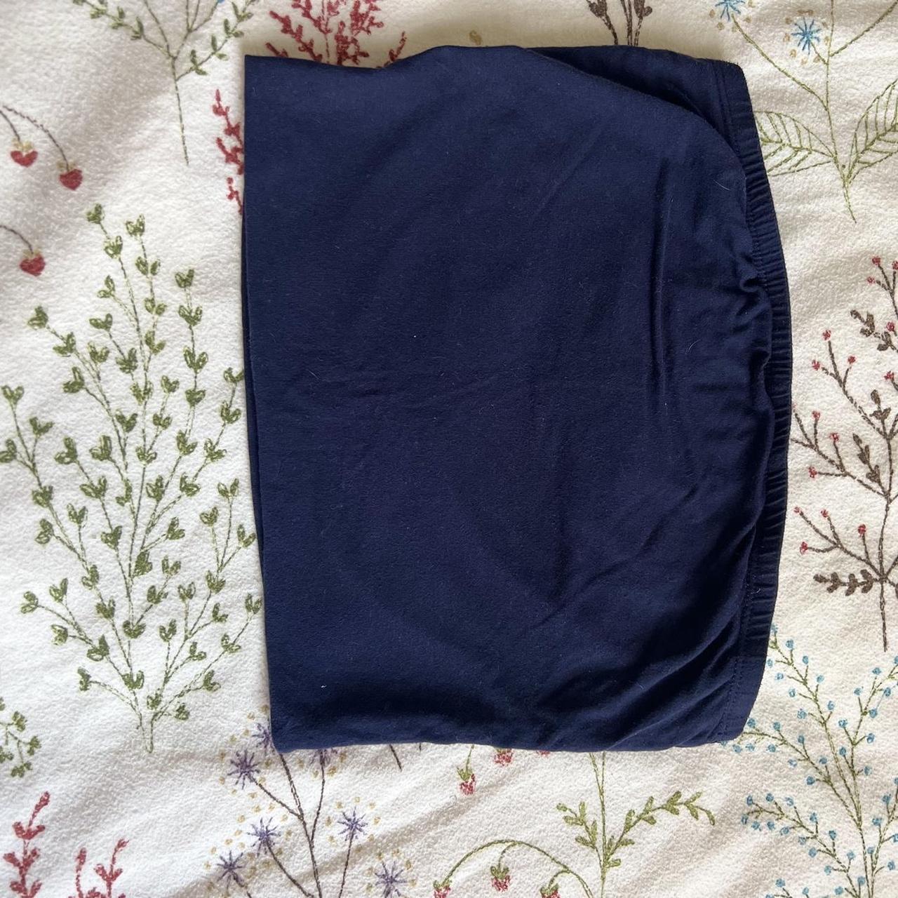 navy blue tube top - Depop