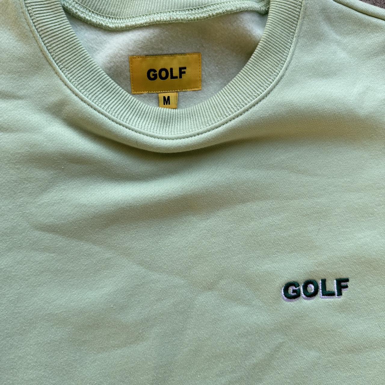 Golf Wang Tyler the Creator Light Green Mini 3D Logo | Depop