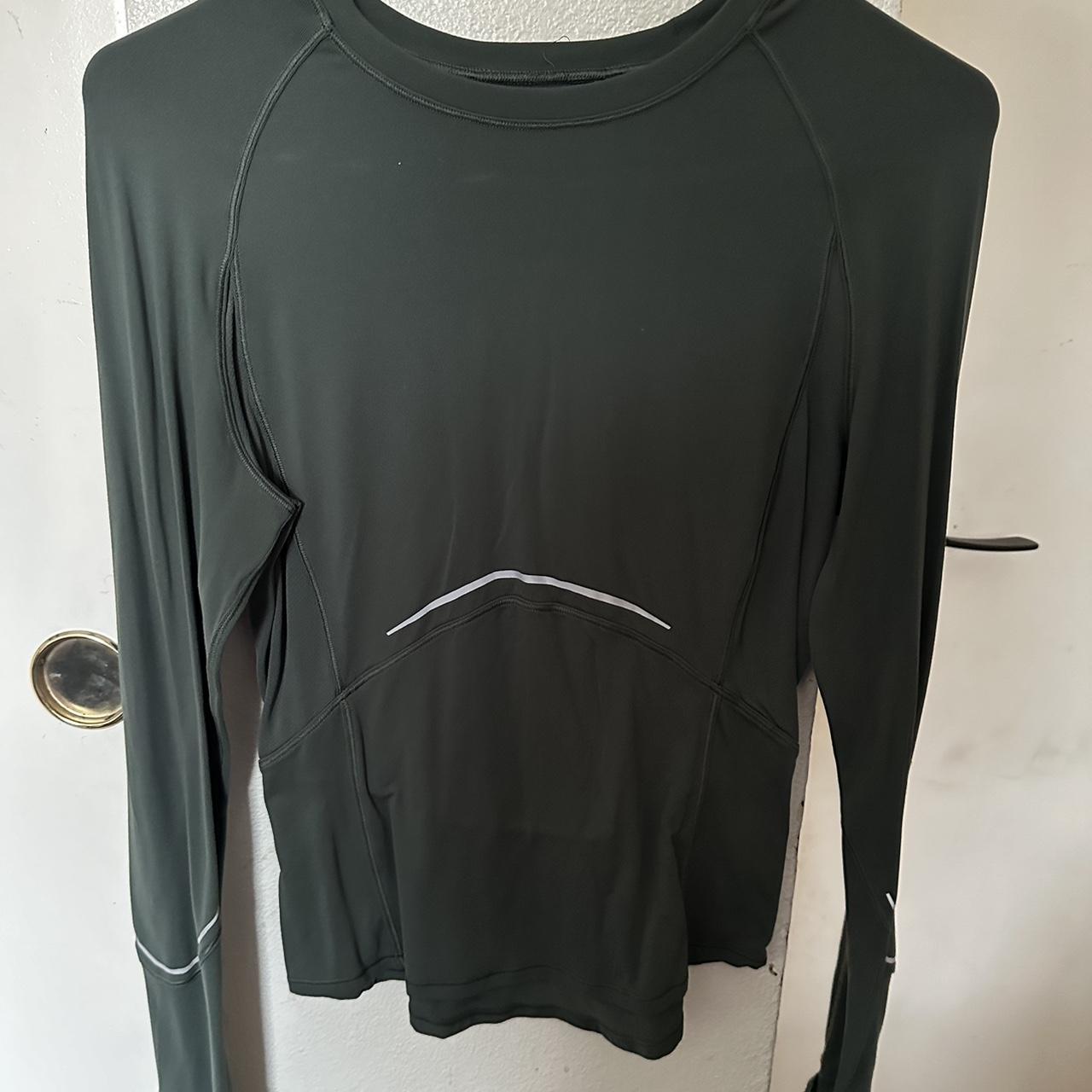 Lululemon long sleeve Reflective lining - Depop