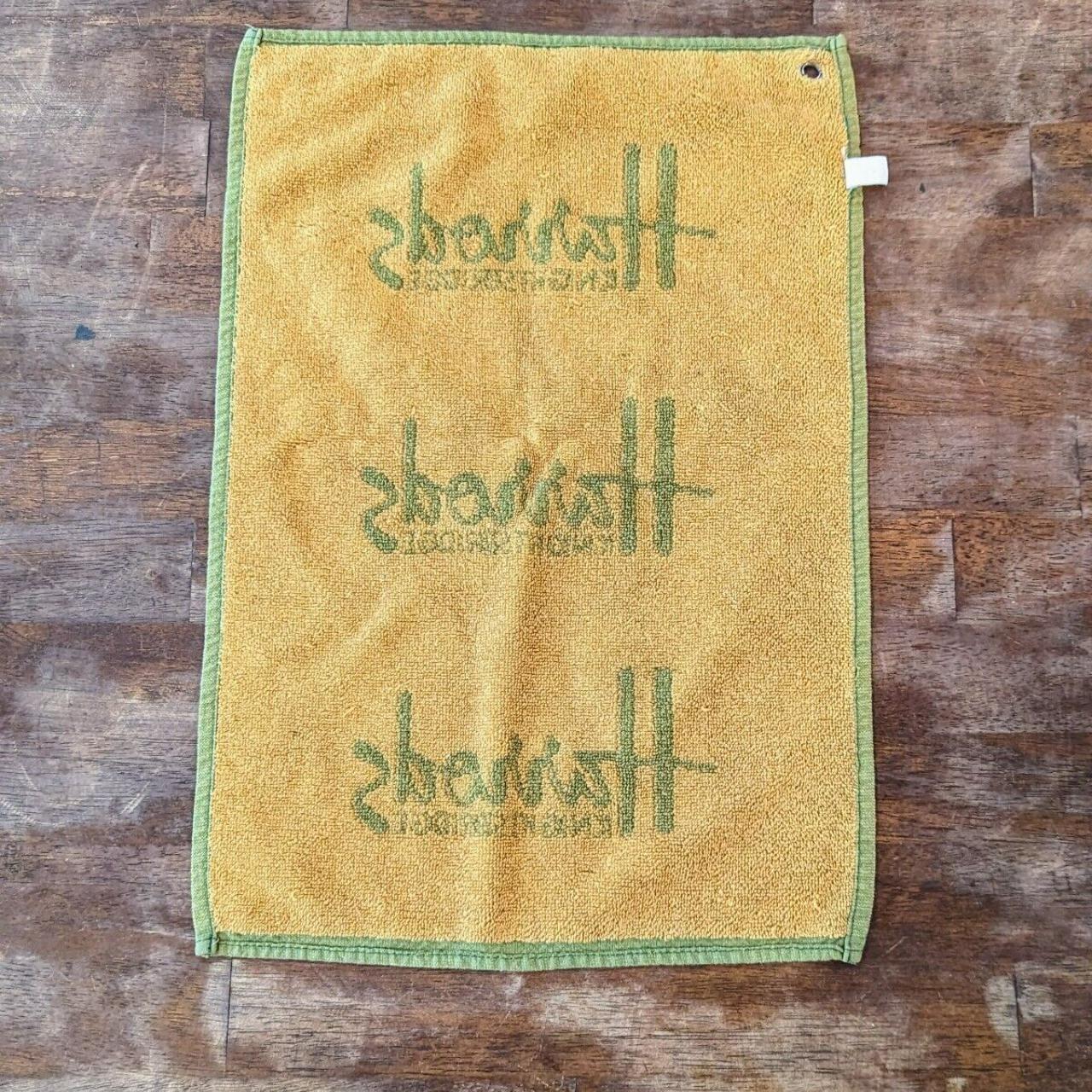 Vintage Harrods Golf Towel! Vintage Golf Towel from... Depop