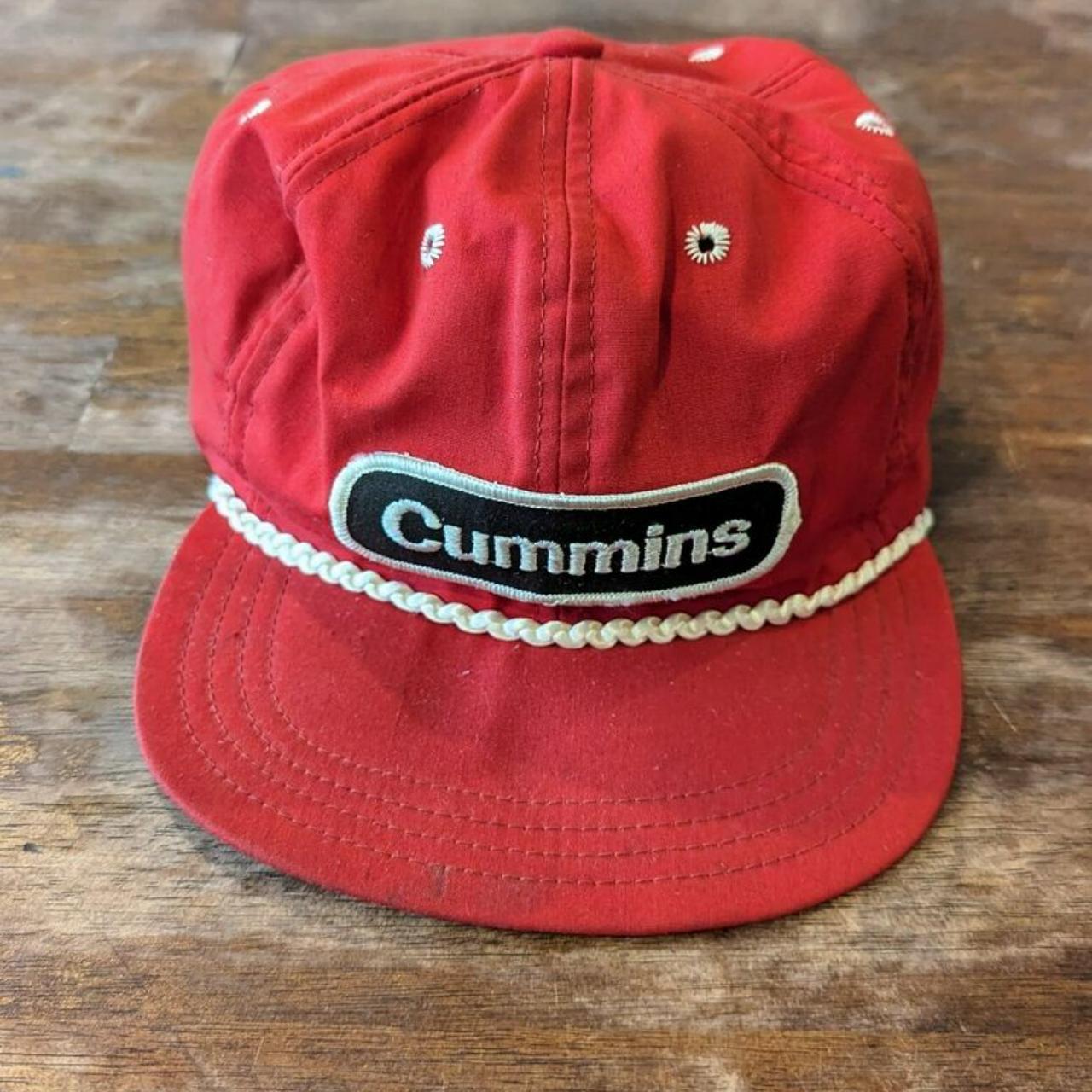 VINTAGE CUMMINS HAT! Vintage Cummins Baseball Cap!... - Depop