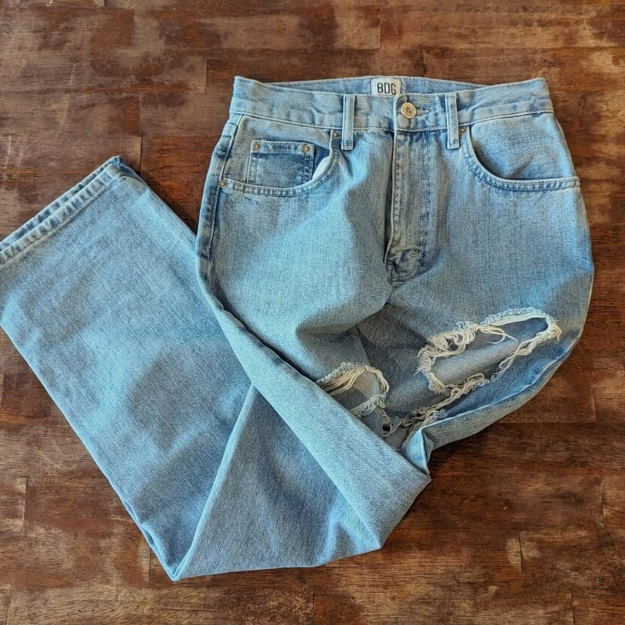 Urban deals distressed jeans