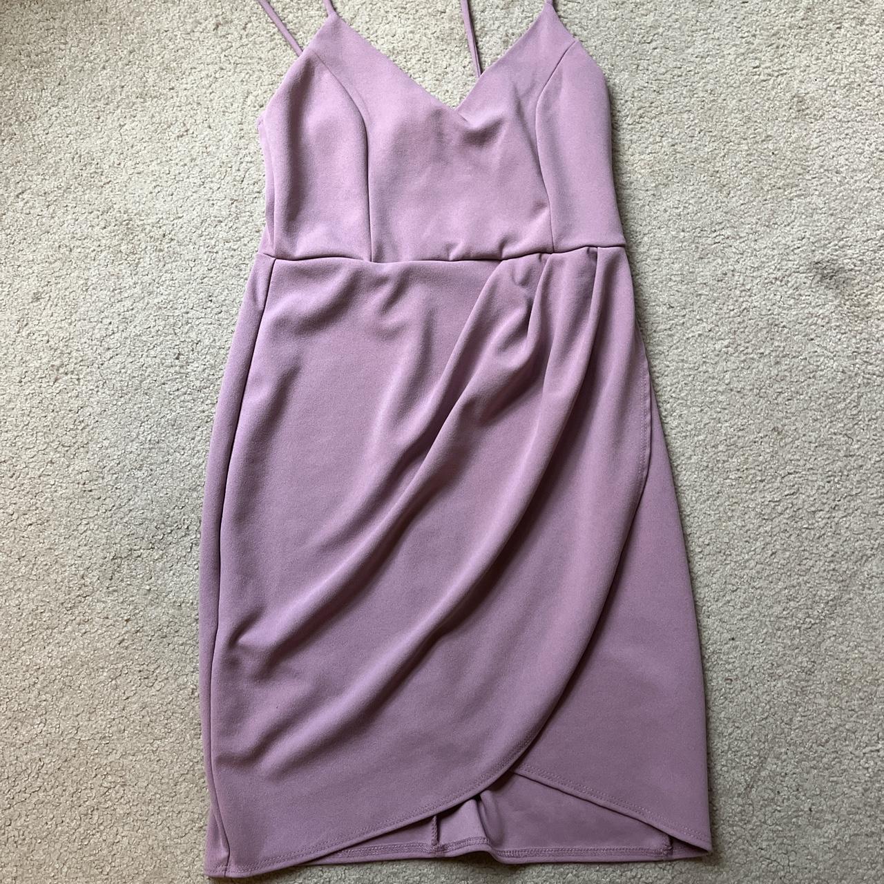 Forever Your Girl Mauve Pink Bodycon