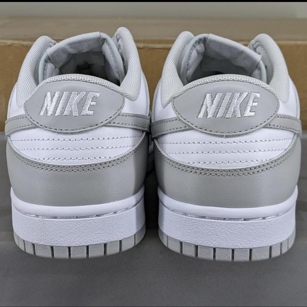 - Nike Dunk Low Grey Fog 🌫️ - Uk Size 10 👟 -... - Depop