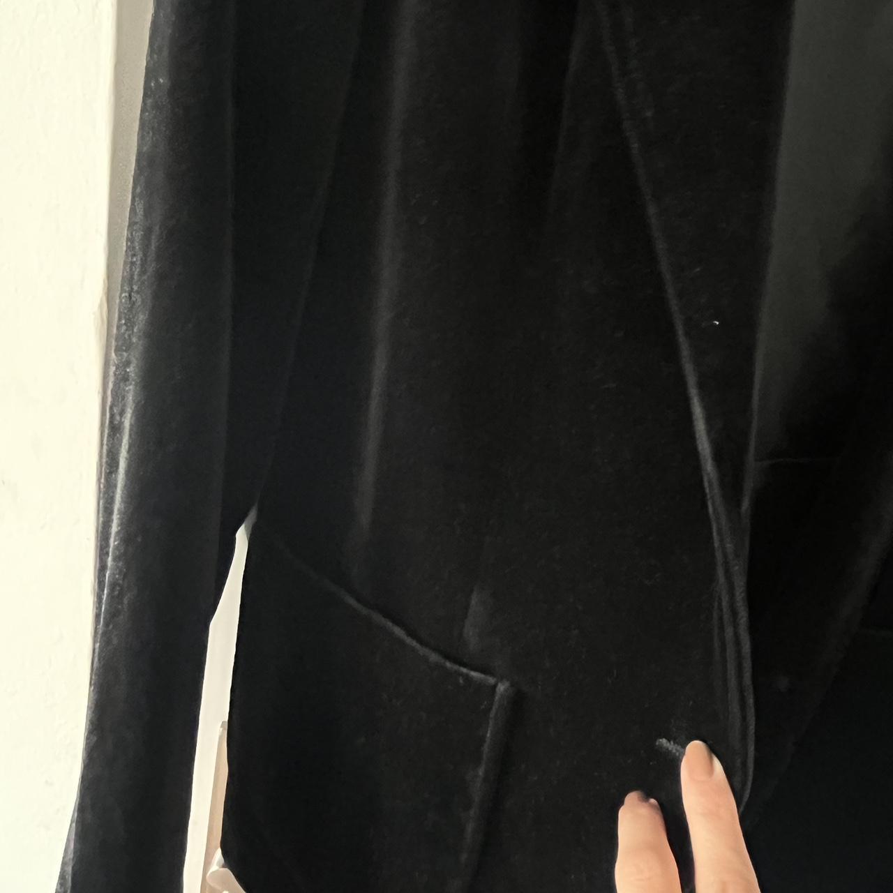 Vintage Velvet blazer S/M #vintage #blazer #velvet... - Depop