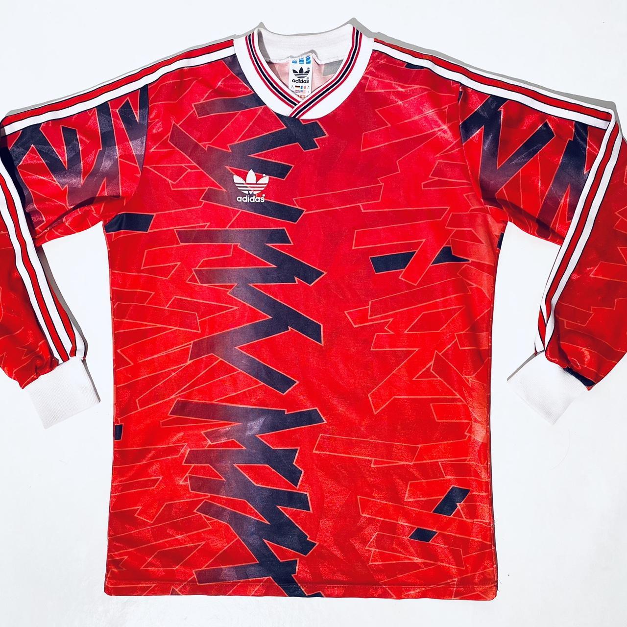 Mundialito 90s Adidas Template Schalke 1992 - 1993 | Depop