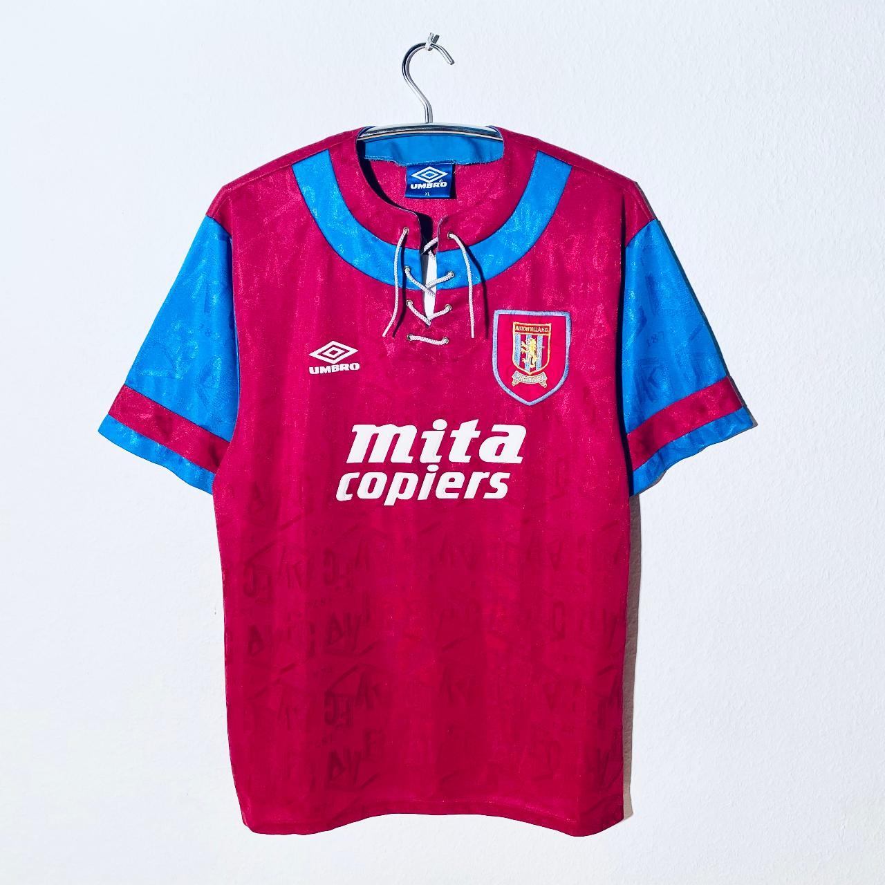 ウェア 90s umbro Aston Villa uniform shirt y2k ウェア 90s umbro Aston Villa uniform shirt y2k 90s umbro Aston