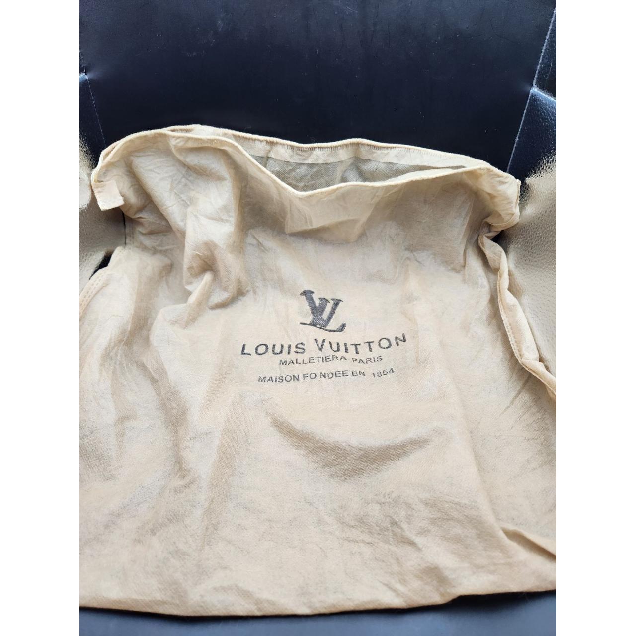 Louis Vuitton, Other, Louis Vuitton Malletiera Paris Maison Fondeeen 854  Tan Brown Dustbag Cover
