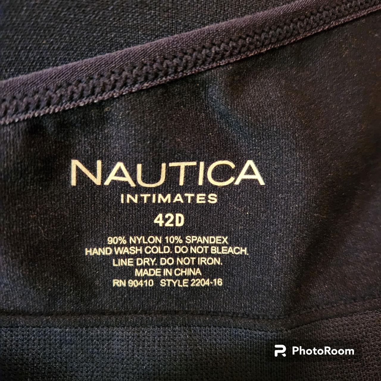 Nautica, Intimates & Sleepwear, Bra Nautica Color Grey Size 42d