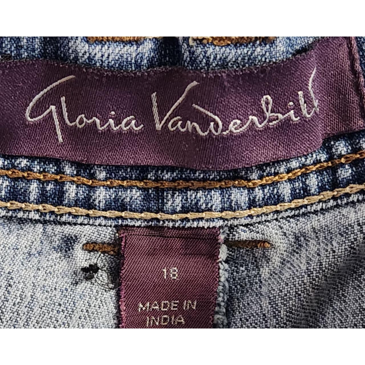 Gloria Vanderbilt Amanda Jeans Women's 18W Blue - Depop