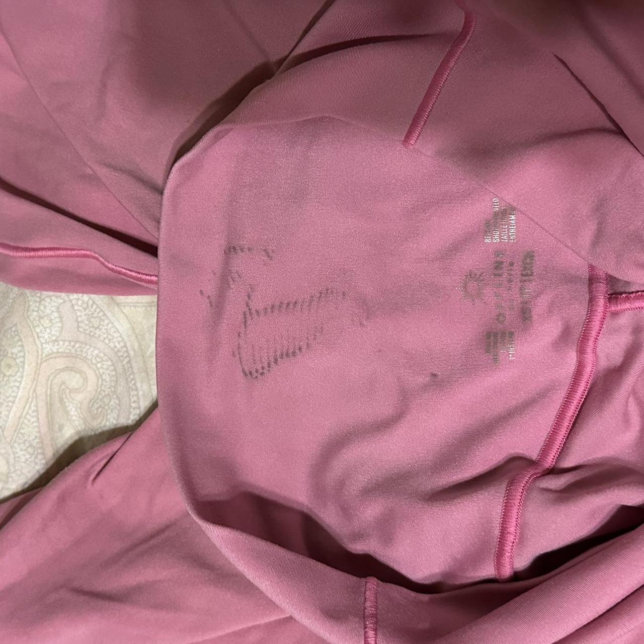 Aerie offline hot pink biker shorts Size XS slight... - Depop