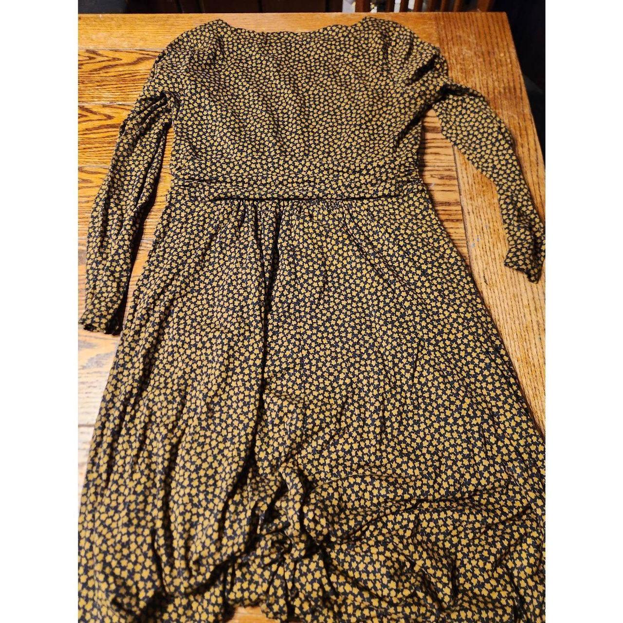 Boden Lucille Jersey Midi Dress Leaf Print sz 12R in. Depop