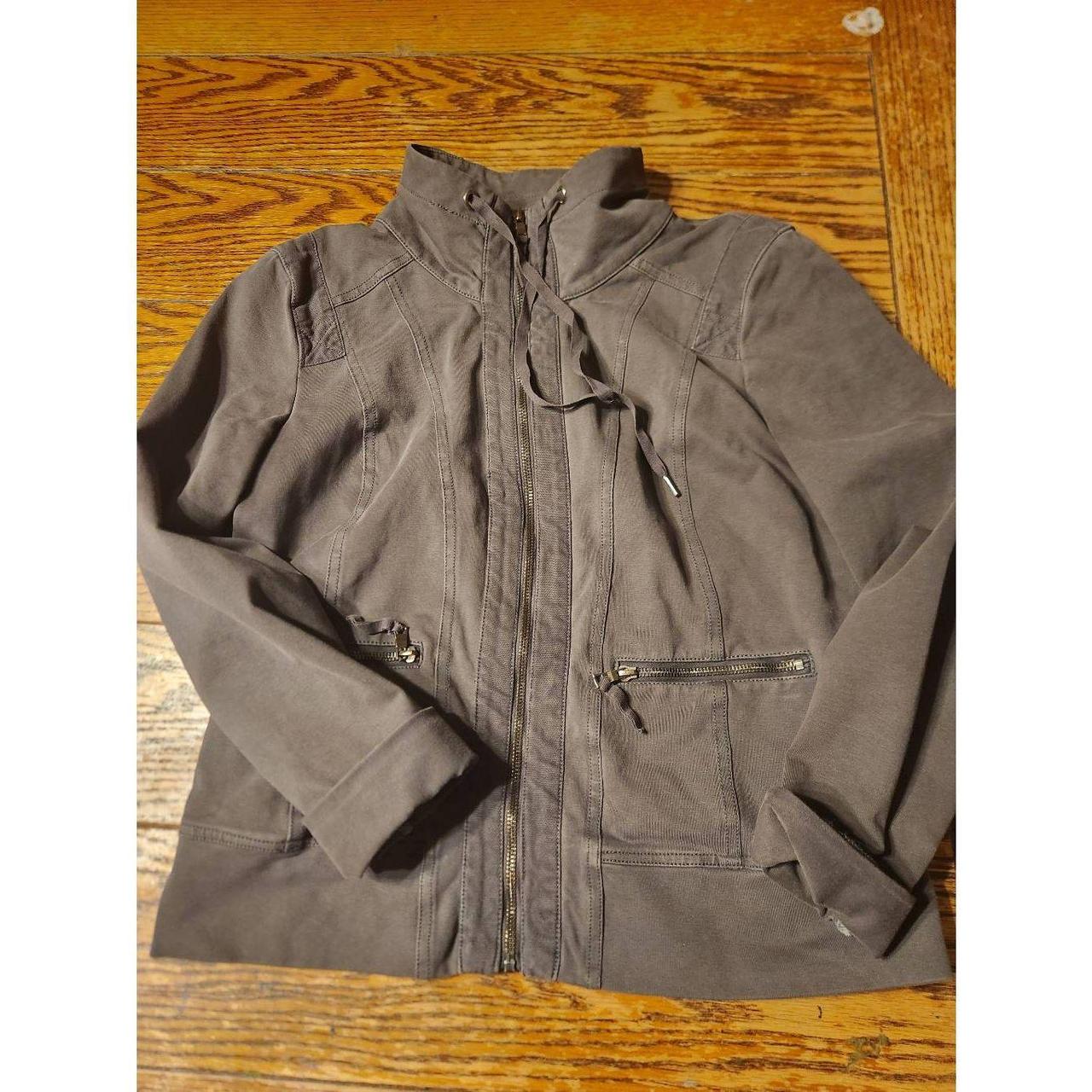 Anthropologie Marrakech Freewheeling Jacket Grey. Depop