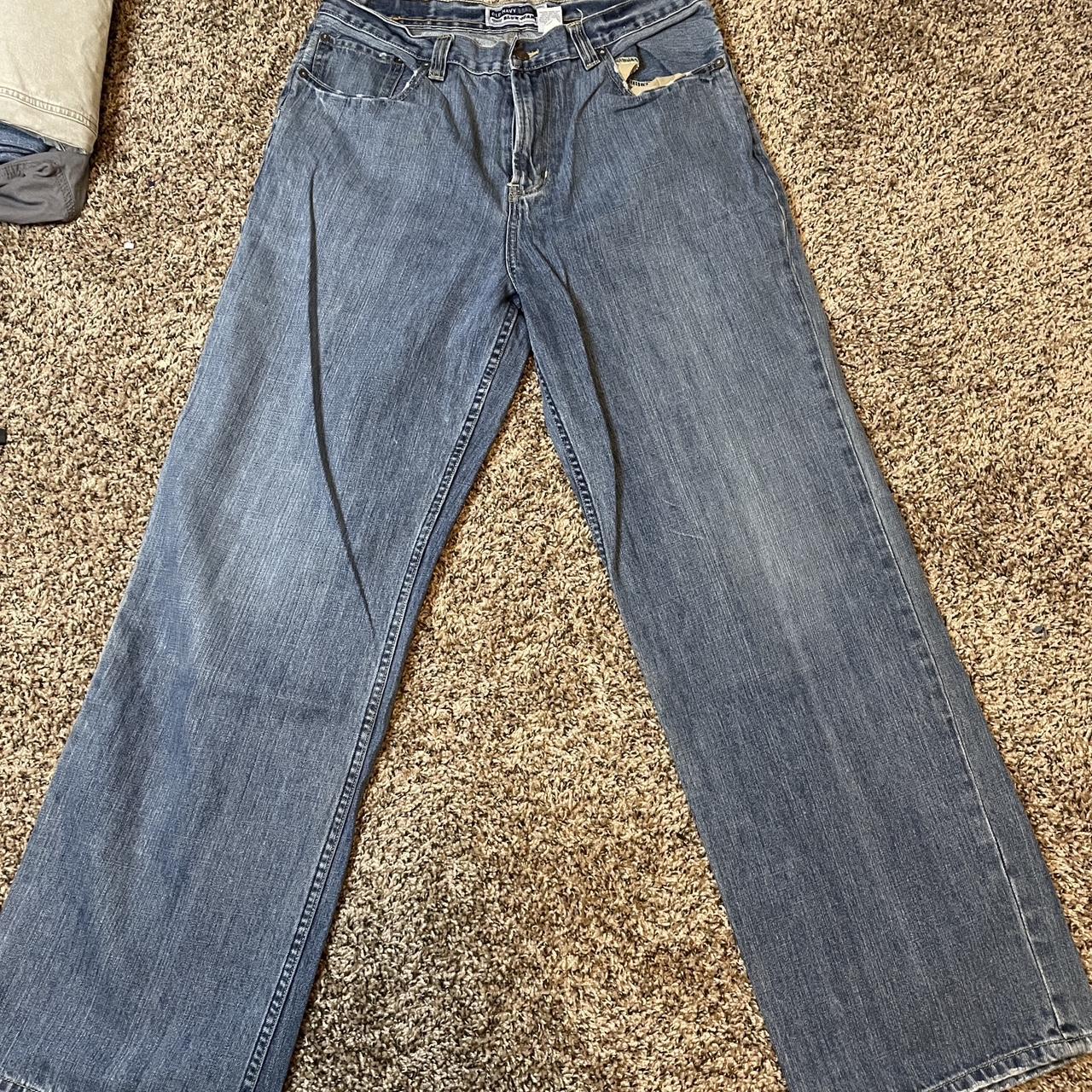 Old Navy Men's Navy Jeans | Depop