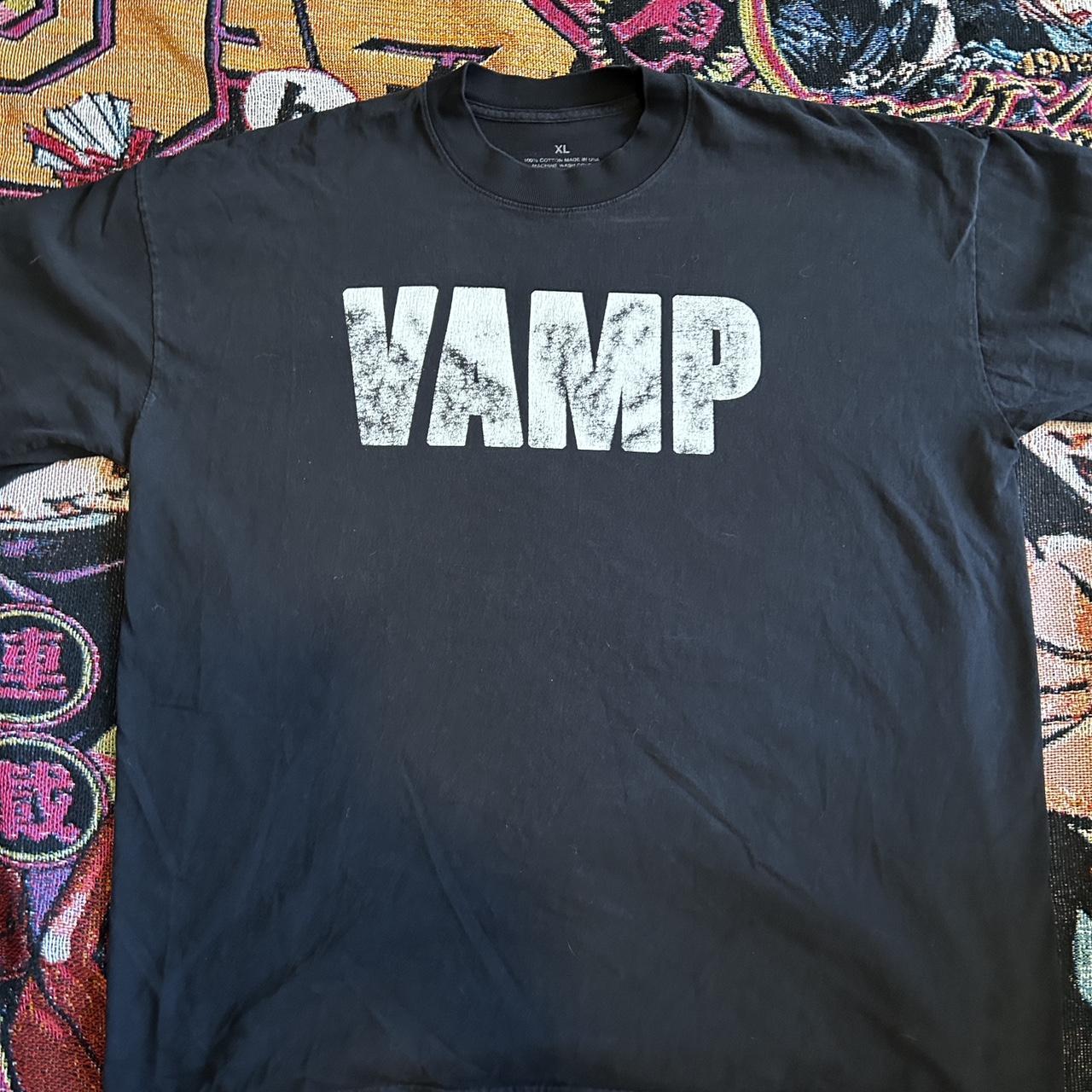 Vamp tee -not sold on its authenticity, bought off... - Depop