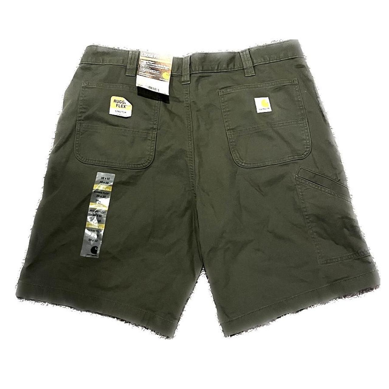 BRAND NEW Carhartt green cargo shorts with pockets