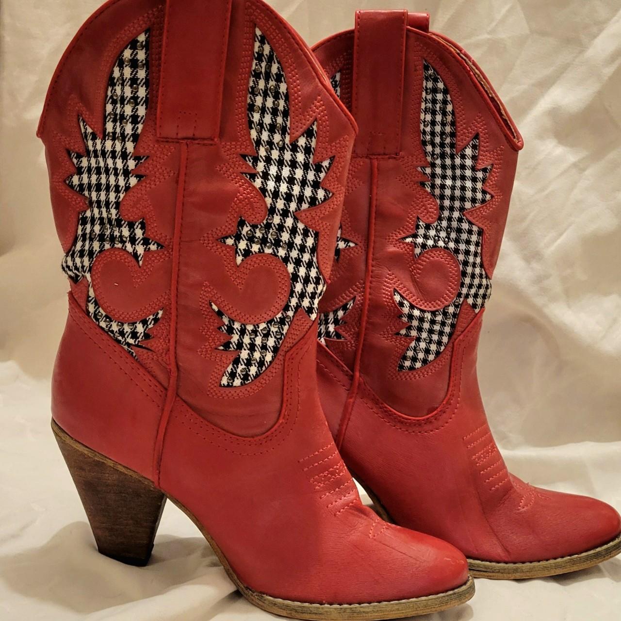 Volatile cowboy clearance boots