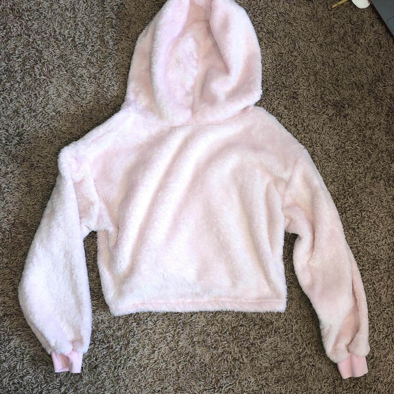 Forever 21 hot sale pink hoodie