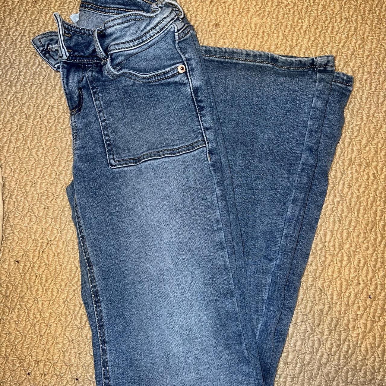 Garage low rise flare jeans 3rd picture is what... - Depop