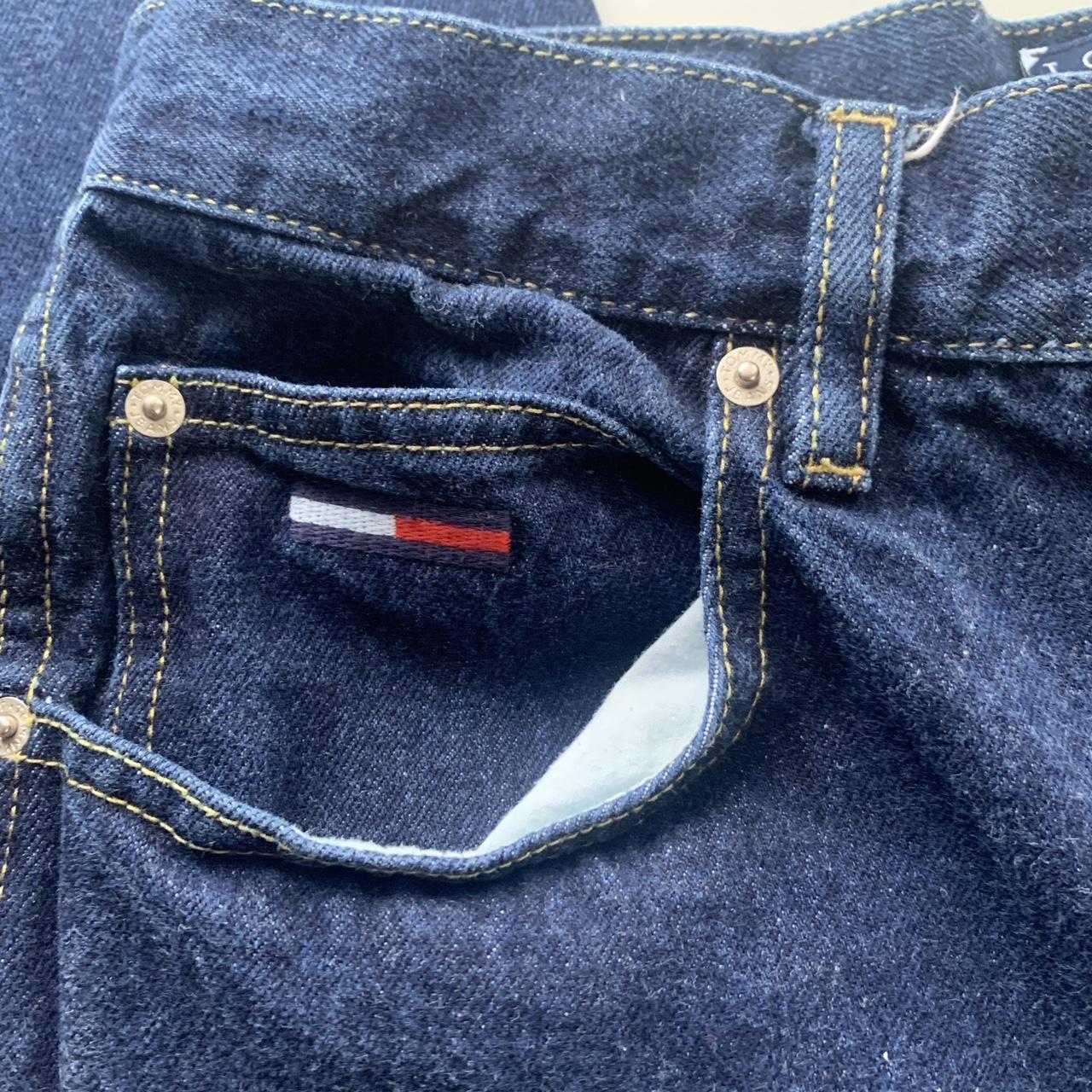 Tommy Hilfiger Men's Navy Jeans | Depop