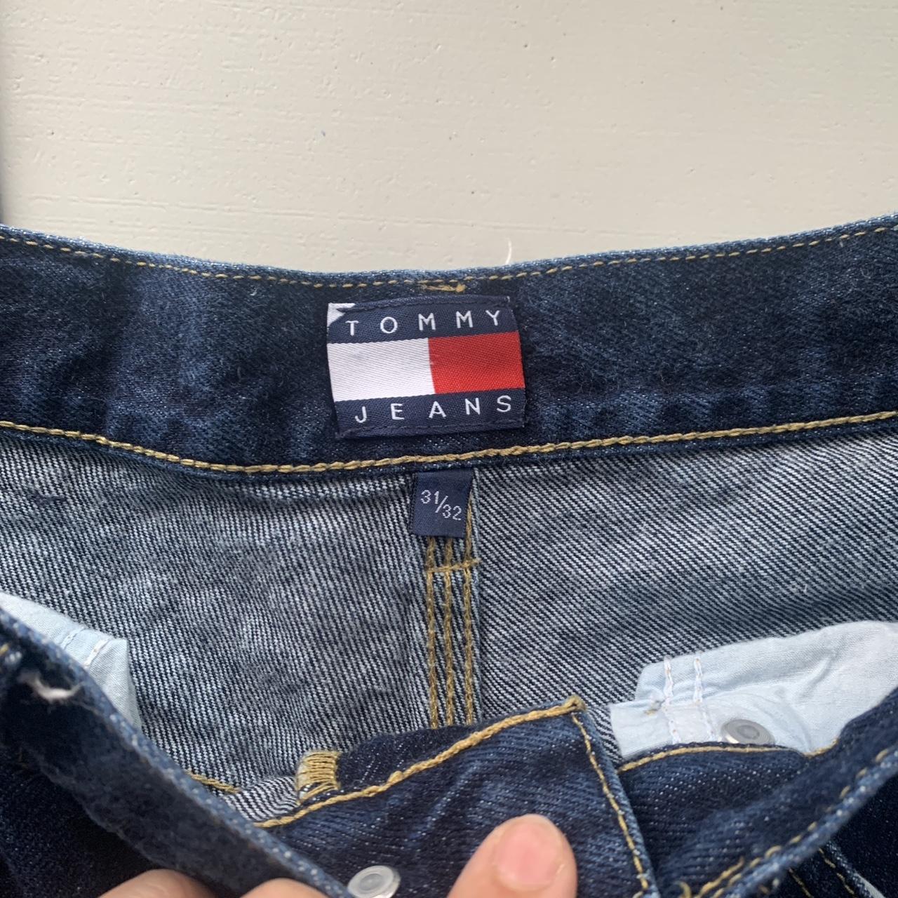 Tommy Hilfiger Men's Navy Jeans | Depop