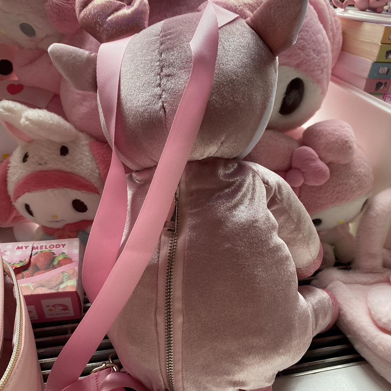 Dolls Kill Women's Pink Bag Depop