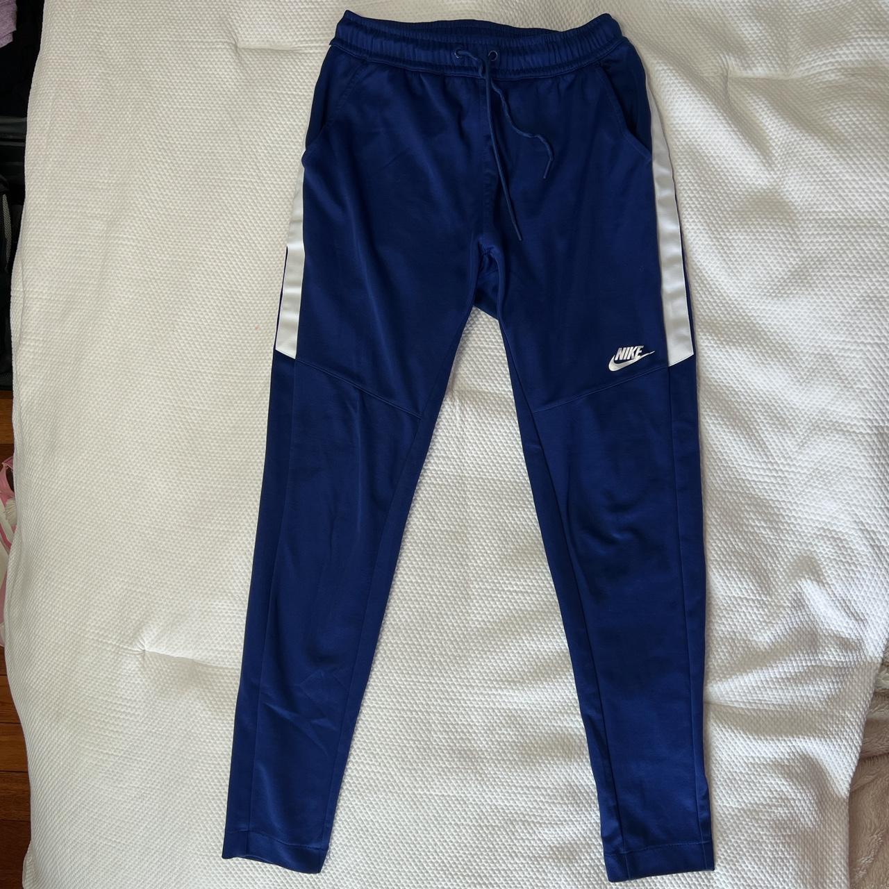 Nike tribute best sale pants navy