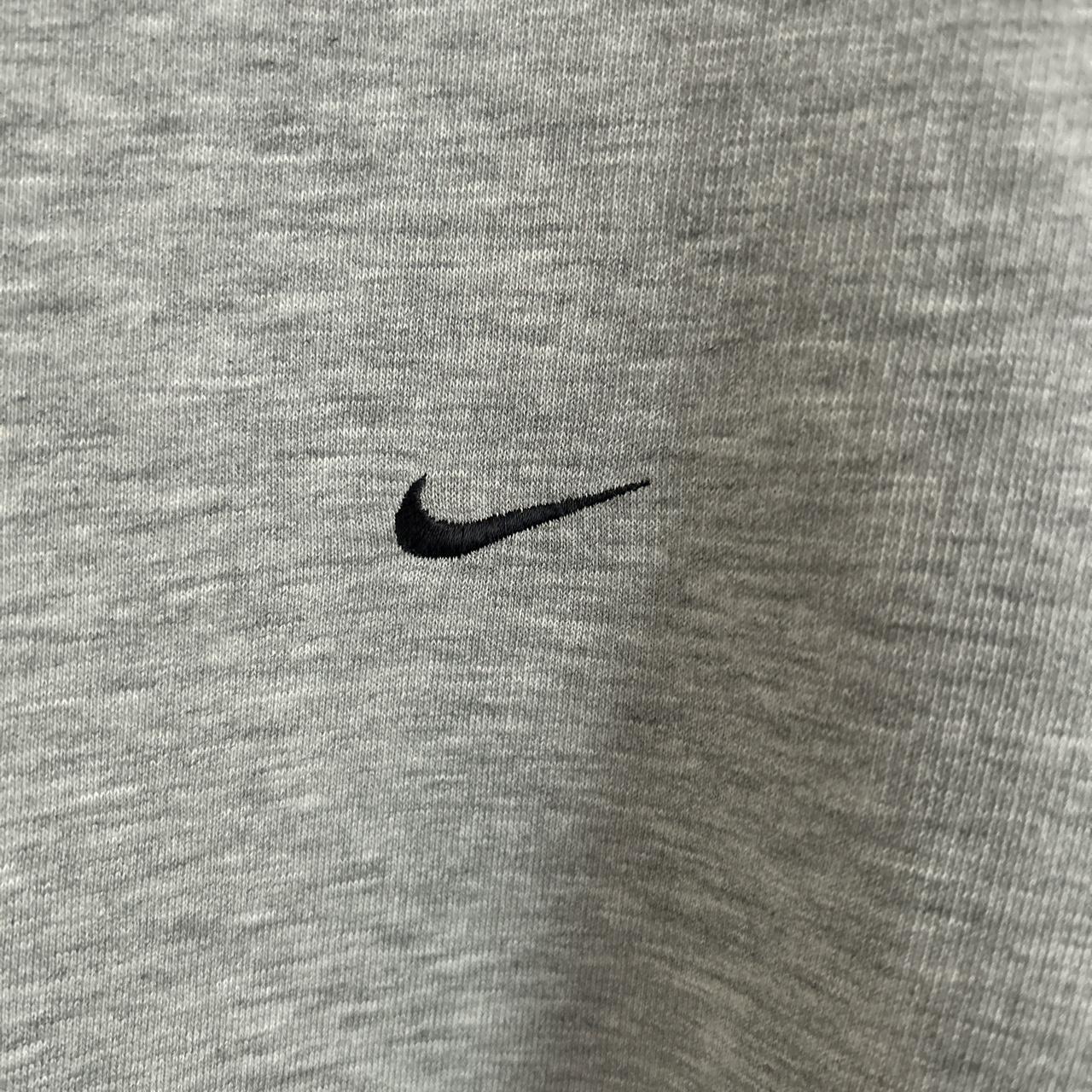mens grey nike crewneck