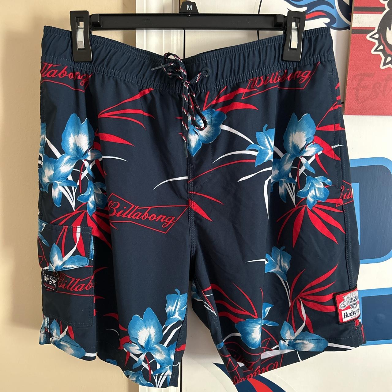 Men’s Billabong Budweiser edition swim shorts. Size... - Depop