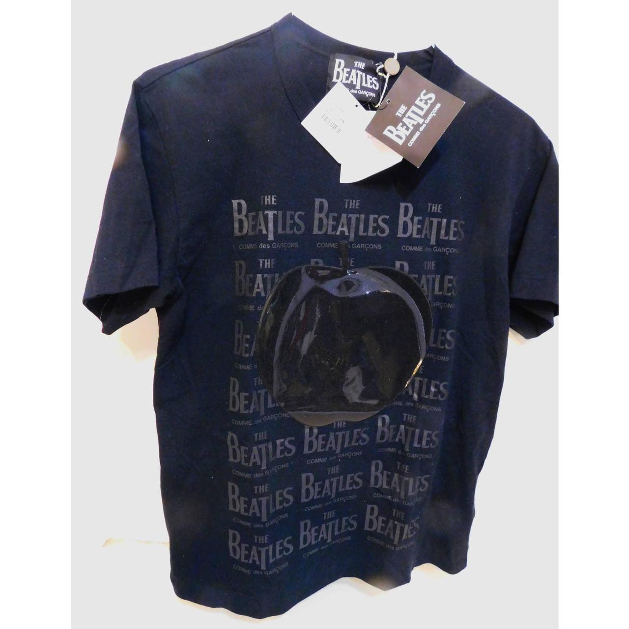 Comme des garcons beatles best sale t shirt