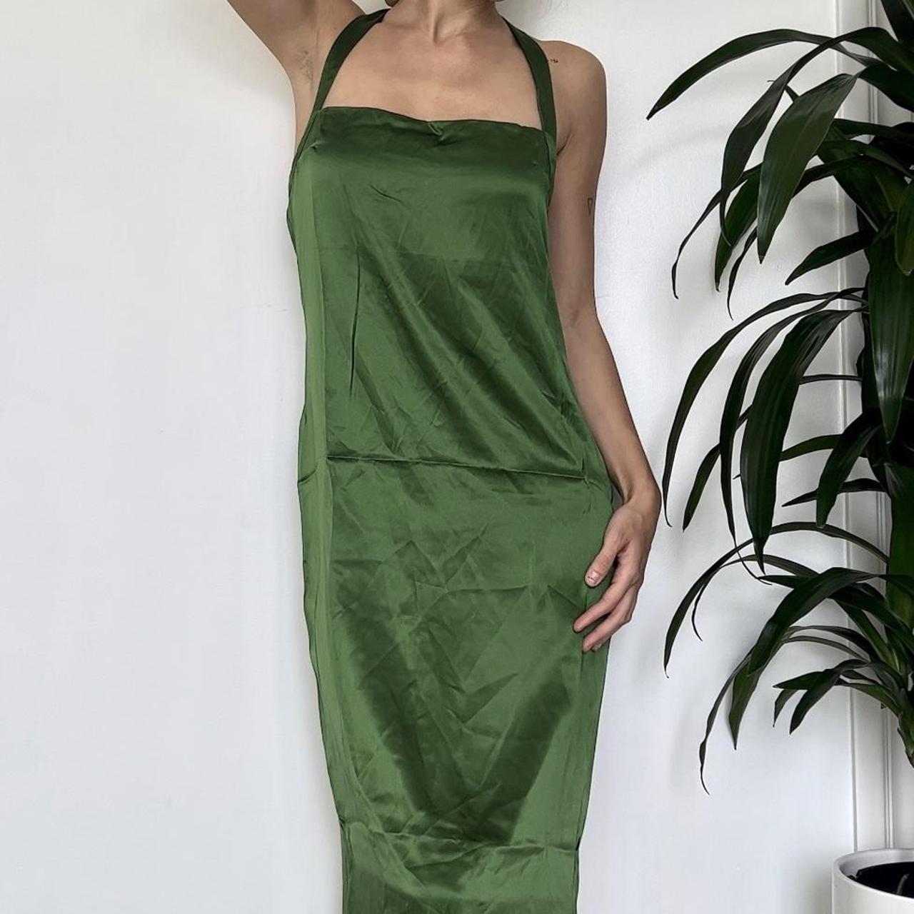 Alli Silk Dress - Sleeveless Ankle