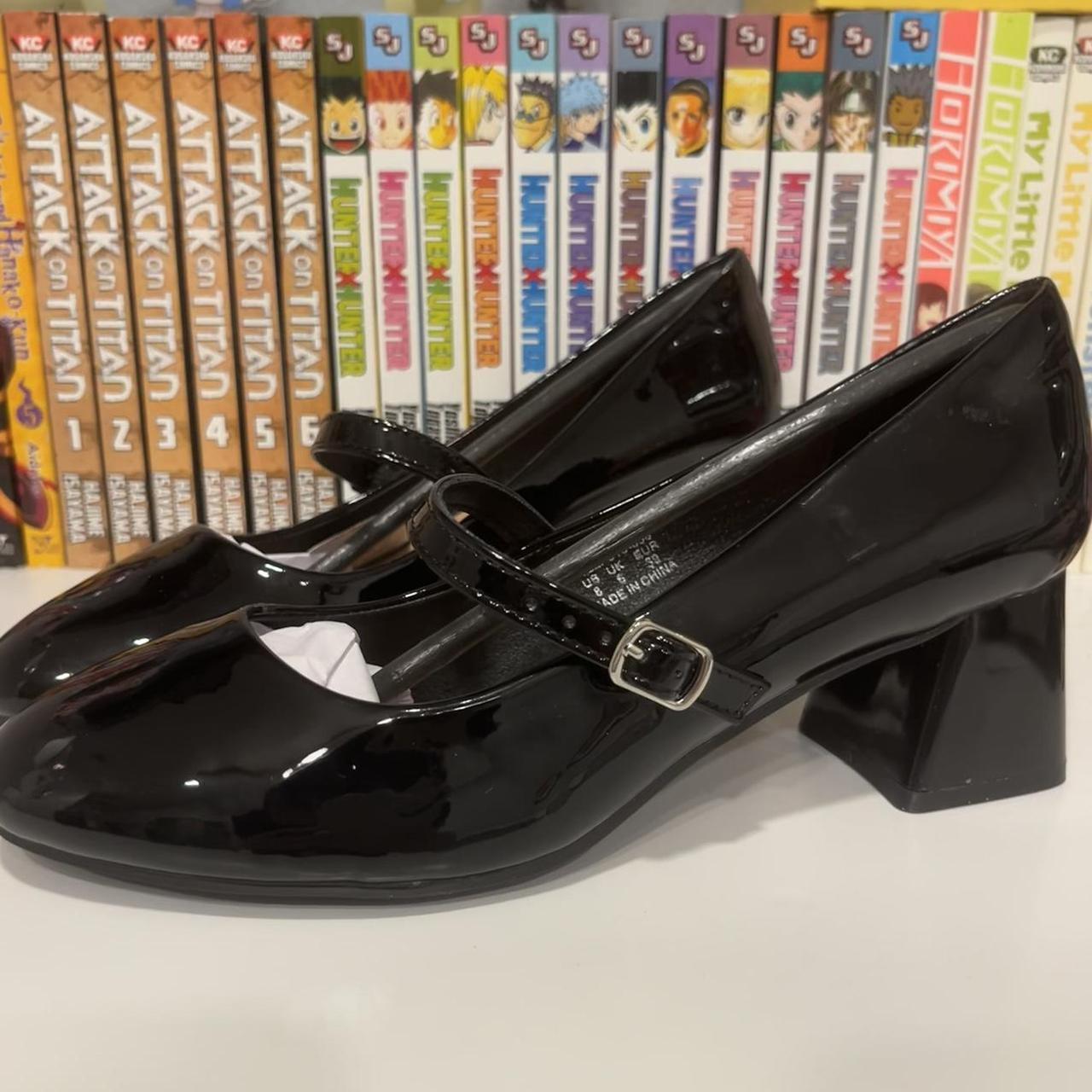 drag queen mary jane shoes