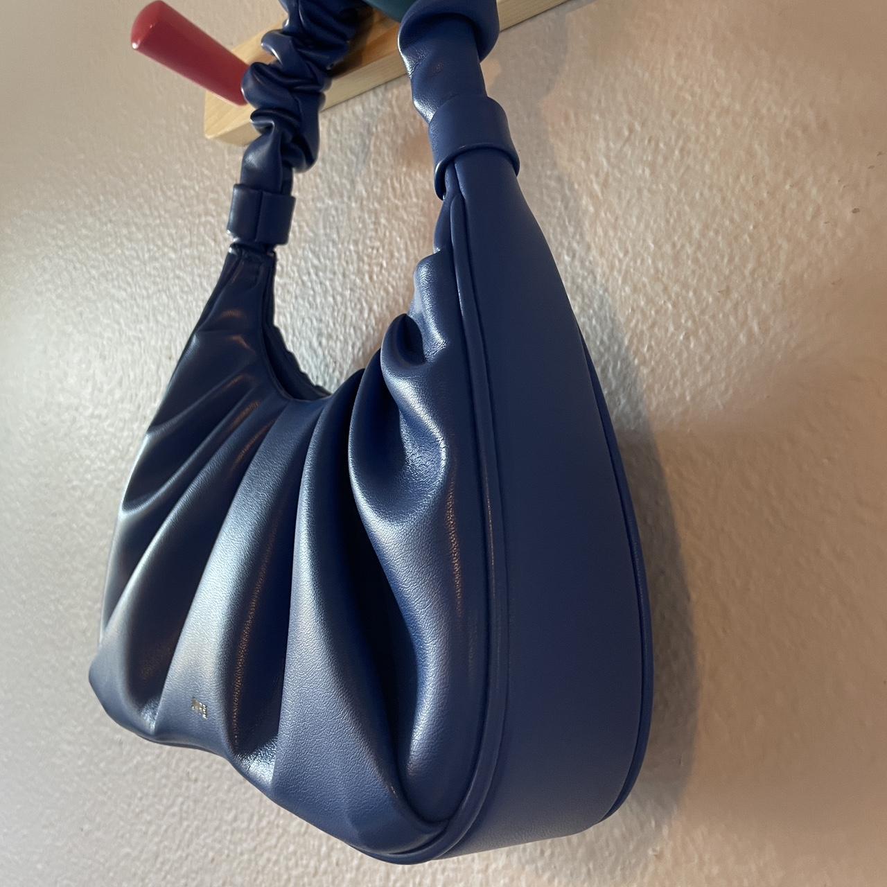 NWT JW PEI Blue Vegan Leather Gabbi Bag