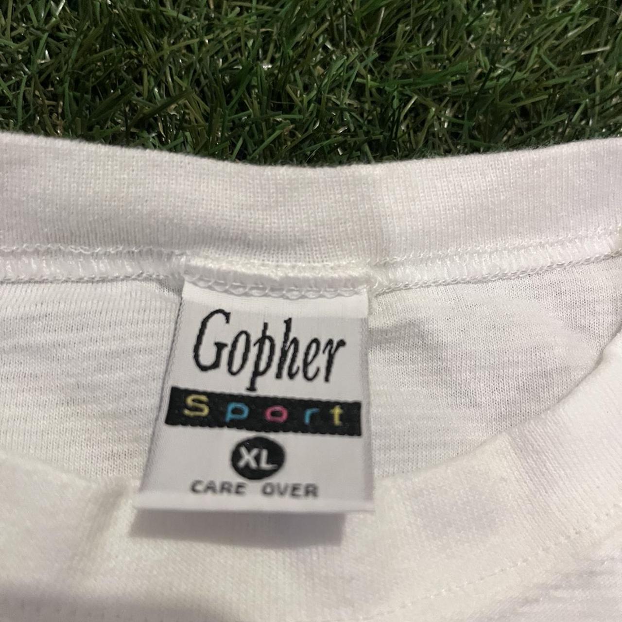 Gopher Sport Men's T-Shirt - White - XL