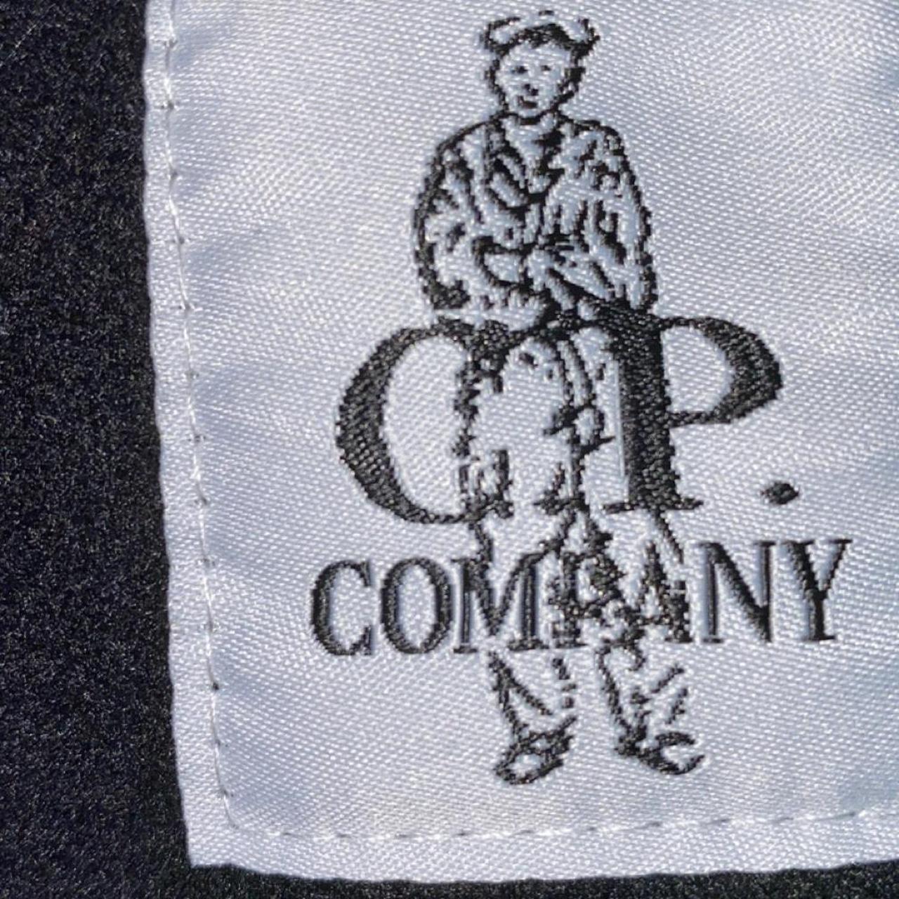 Medium, black, cp company zip up jumper, brand new - Depop