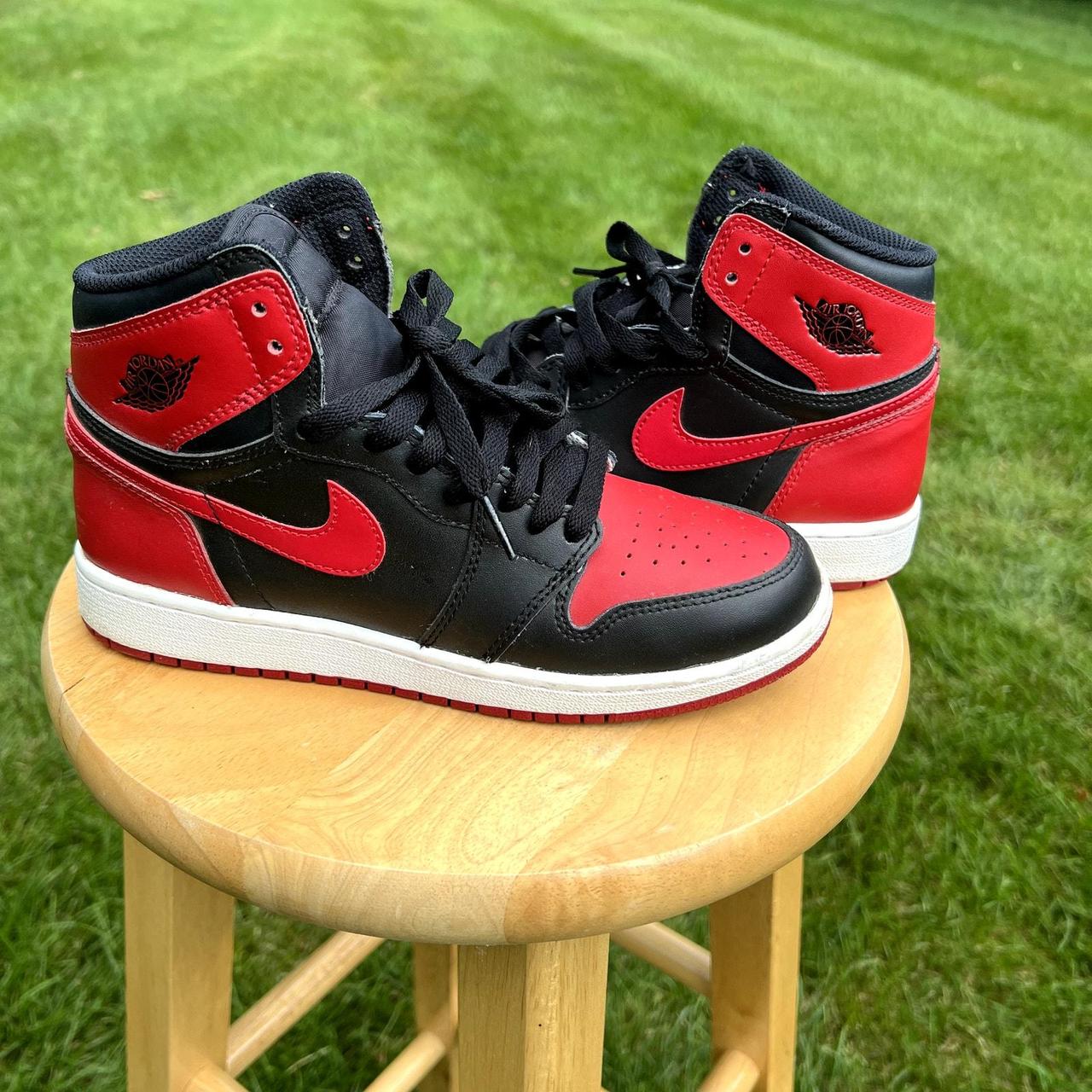 Jordan 1 “Banned” size good 6