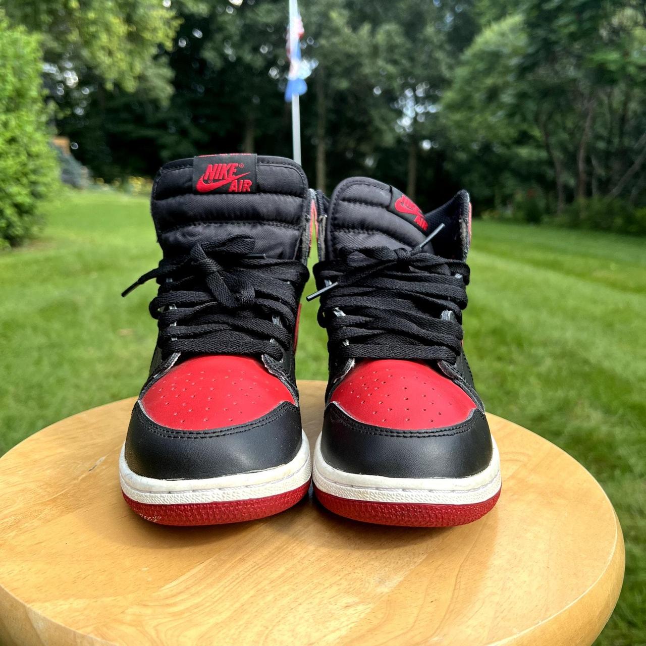Jordan 1 Retro Bred Banned (2016) (GS) - 575441-001 - US