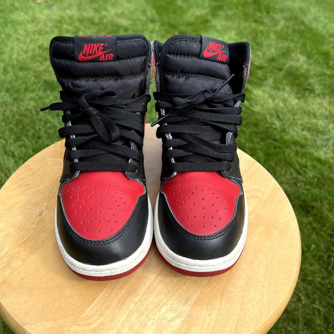 Nike Air Jordan 1 Retro High OG GS Banned 2016 Men's | Depop Nike Air Jordan 1 Retro High OG GS Banned 2016 Men's | Depop