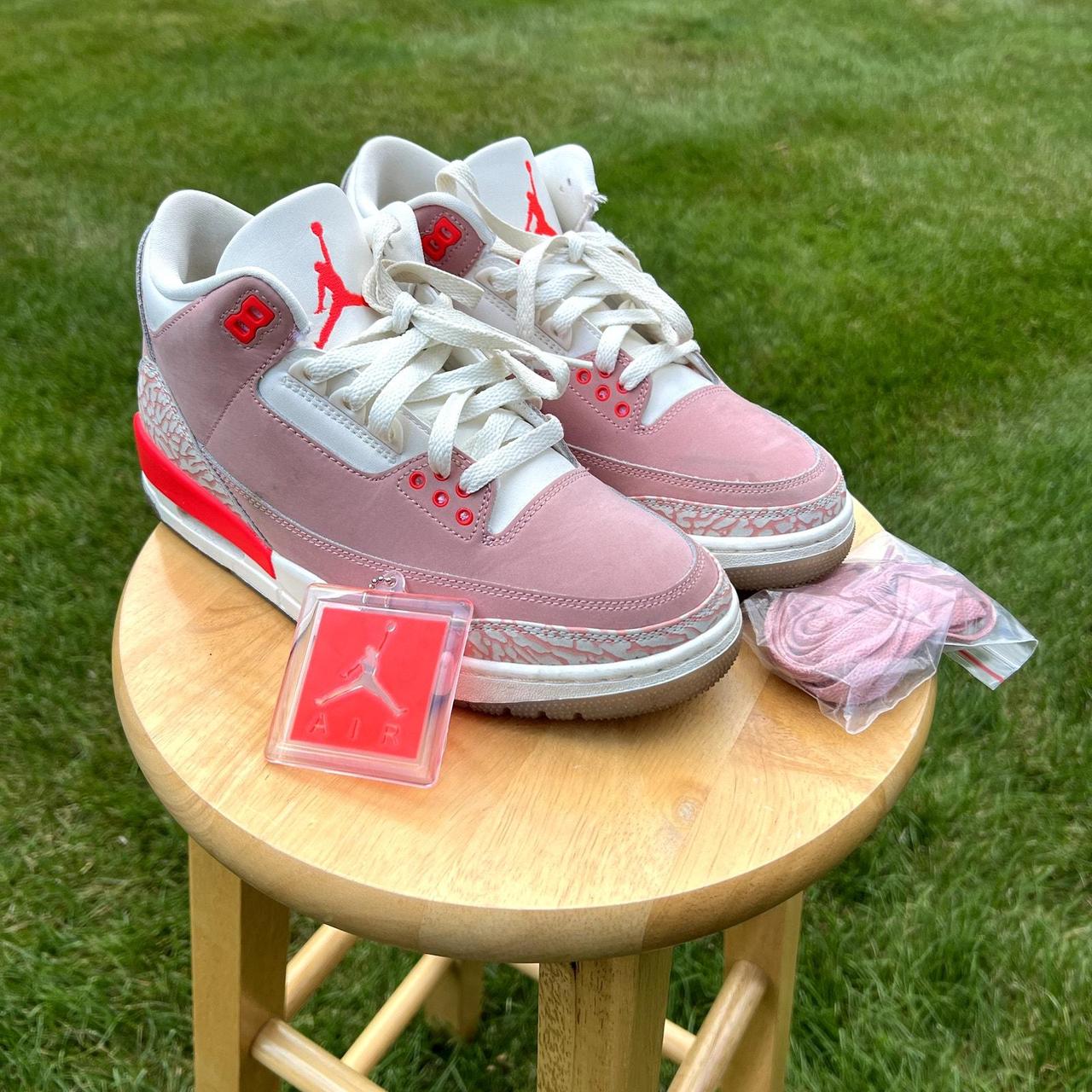 Retro 3 pink online