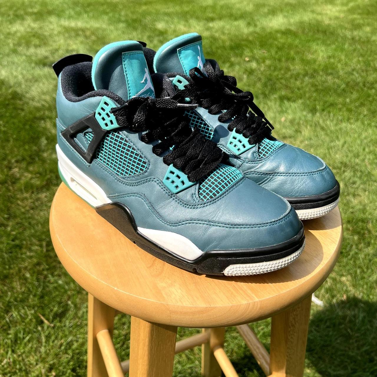 Jordan 4 retro teal online