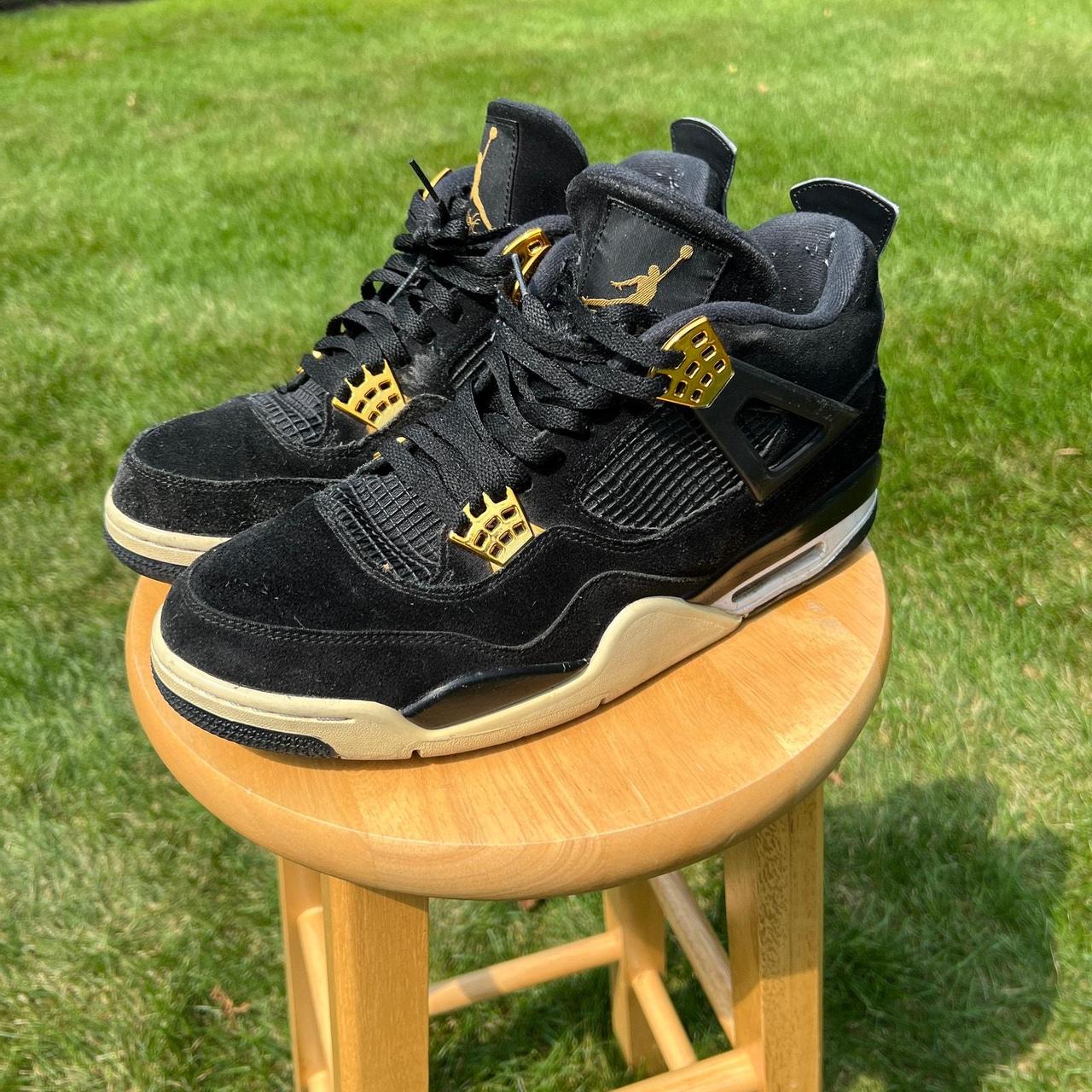 Nike air jordan 4 shops retro royalty