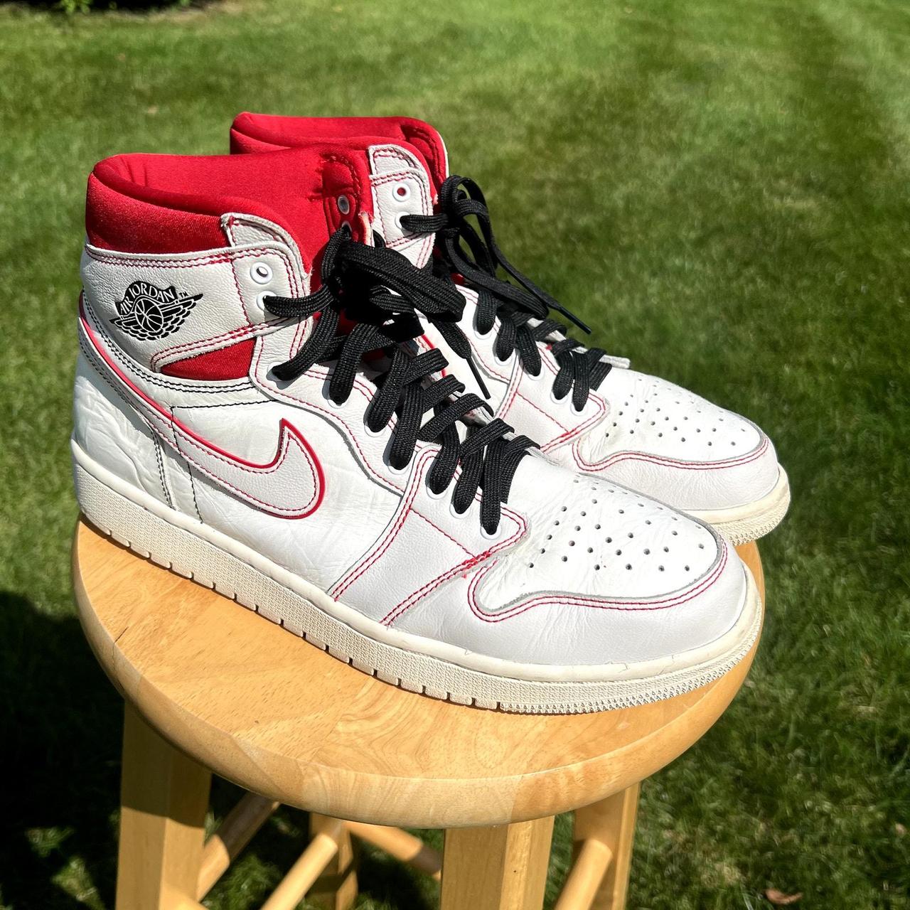 Nike Air Jordan 1 Retro High OG Phantom Men's... - Depop