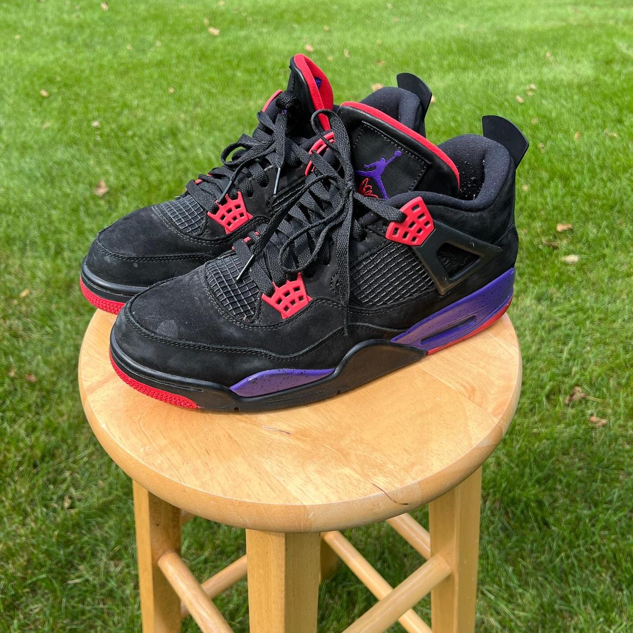 Nike Air Jordan 4 Retro NRG Raptors Drake. Depop