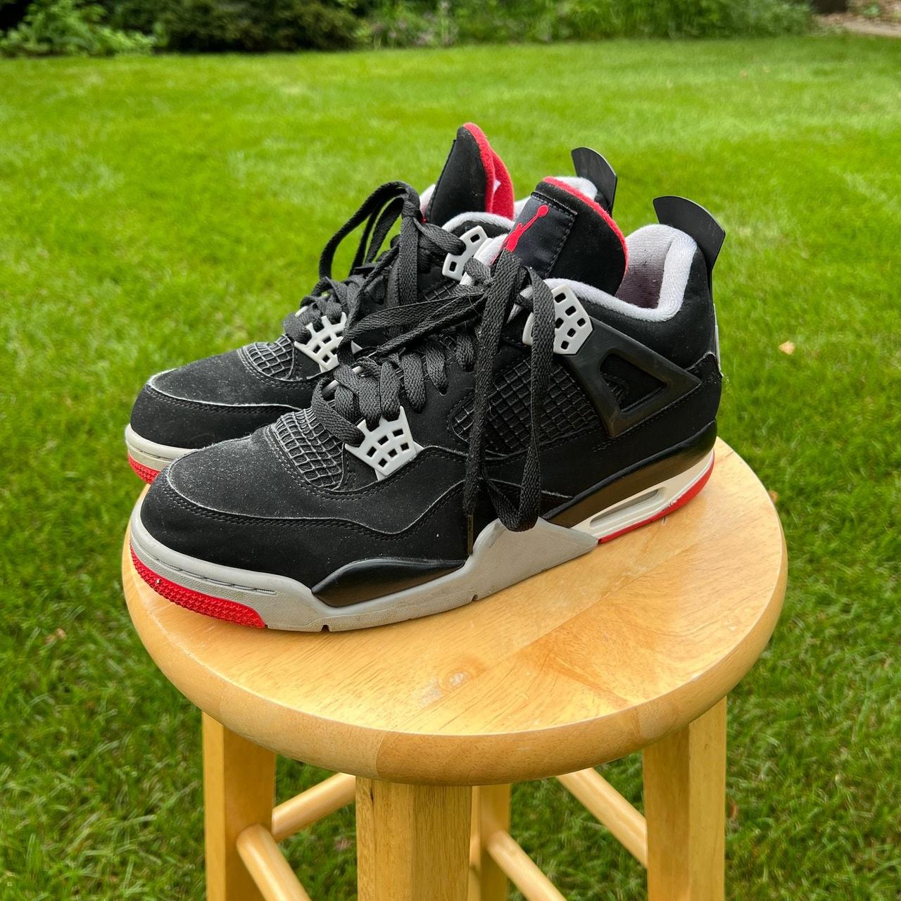 Bred 4 size 9 best sale